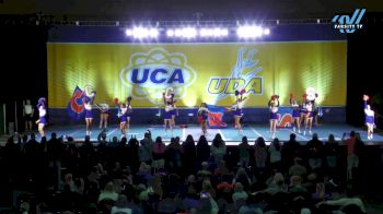 Campbell County High School - Medium Varsity Non TumblingGame Day [2024 Medium Varsity Non Tumbling Game Day Day 1] 2024 UCA/UDA Smoky Mountain Championship