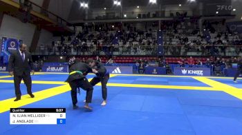 NATHAN ILIAN MELLIGER vs JEFFREY ANGLADE 2024 European Jiu-Jitsu IBJJF Championship