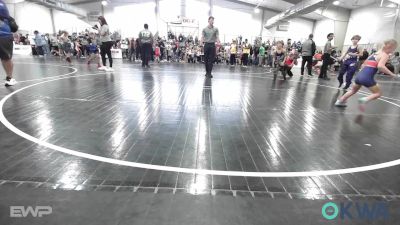 55 lbs Round Of 16 - Maisyn Malone, Bartlesville Wrestling Club vs Mason Ray, Battlefield Wrestling Club