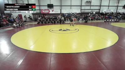 113 lbs Quarterfinal - Trystyn Ashby, Delta vs Decker Ford, Juab