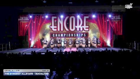 The Stingray Allstars - Socialites [2025 L4 - U18 Day 2] 2025 Encore Philly Showdown