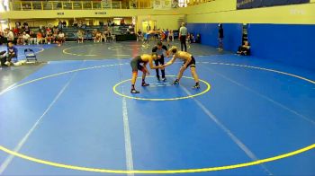 184 lbs Round 4 (6 Team) - Jase Fitzmorris, Cloud County Community College vs Jase Salin, Triton College