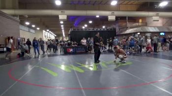 88 kg Round 2 - Kyle De Berry, Tucson Badger Wrestling Club vs Anthony Morbillo, Spartan Combat RTC