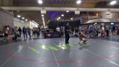 88 kg Round 2 - Kyle De Berry, Tucson Badger Wrestling Club vs Anthony Morbillo, Spartan Combat RTC