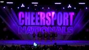 Star Athletics - White [2026 L3 Senior - Small - B Day 1] 2026 CHEERSPORT National All Star Cheerleading Championship