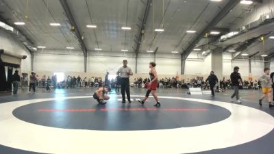 136 lbs Rr Rnd 1 - Bradley Caygill, Daniel Cormier Wrestling Club vs Ella Aspinwall, Salem Elite Mat Club
