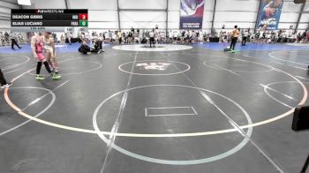 112 lbs Rr Rnd 2 - Raidon Gonzalez, Indiana Outlaws Gold vs Vincenzo D'Ambola, Parabellum Wrestling Academy