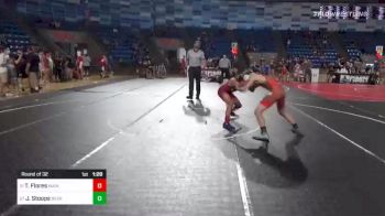 109 lbs Round Of 32 - Theodore Flores, Maine Eagles vs Jackson Stoops, Bear Claw