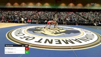 126 lbs Round Of 64 - Mason Pehrson, Mountain Ridge High School vs Micah Madson, Horizon High School