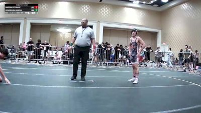 138 lbs Round Of 64 - Mason Stewart, Lancer WC vs Kenerson Garcia, Paw