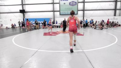 63 kg Rr Rnd 1 - Carley Ceshker, Badger Girls Elite vs Kamryn Bourbon, Team Missouri