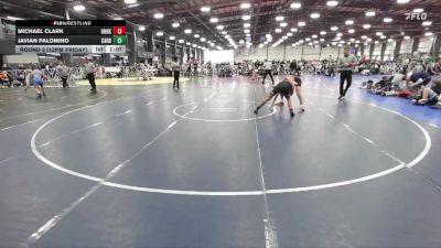 140 lbs Round 3 (12pm Friday) - Javian Palomino, Cali Red vs Michael Clark, Dynasty Black