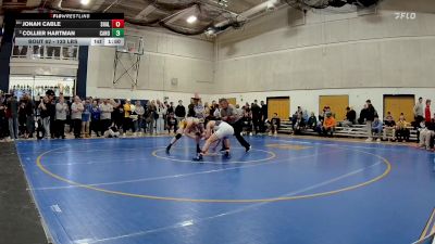 133 lbs Round Of 16 - Jonah Cable, Shaler Area vs Collier Hartman, Canon-McMillan