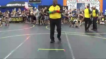 41 lbs Round 3 (8 Team) - Houston Hinz, ARES Red vs Alexander Sheard, Nebraska Elite