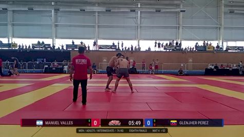 Glenjher Perez vs Manuel Valles 2025 ADCC South American Championship