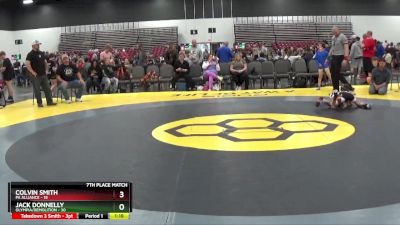 55 lbs Placement Matches (8 Team) - Jack Donnelly, Olympia/Demolition vs Colvin Smith, PA Alliance