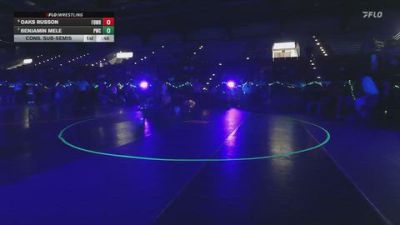 47 lbs Cons. Sub-semis - Benjamin Mele, Peak Wrestling Club vs Oaks Russon, Fortius Wrestling
