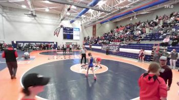 100 lbs Cons. Round 3 - Lynorah Hansen, Sterling (Newman Central Catholic) vs Betty Stahley, Mackinaw (Deer Creek-M.)