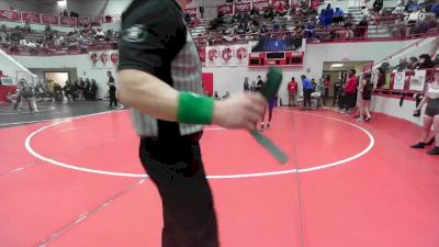 JH 102 lbs Cons. Round 3 - Mckenzie Huling, Lawton JH vs Trinity Villareal, Vernon JH