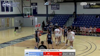 Replay: Baruch vs Moravian | Dec 29 @ 6 PM