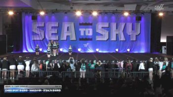 Cheer Sport Sharks - Vancouver - Stealth Sharks [2026 L3 - IASF Open NT Day 2] 2026 Sea to Sky International Cheer Championship