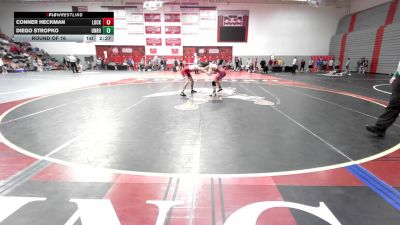 141 lbs Round Of 16 - Conner Heckman, Lock Haven vs Diego Stropko, Unrostered