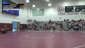 165 lbs Quarters & 1st Wb (16 Team) - Preston Scharf, Cuesta vs Nathan Castellanos, Cerritos