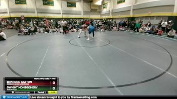 Quarterfinal - Brandon Gayton, Cobbler Kids Wrestling vs Dwight Montgomery, SIOUX FALLS