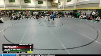 Quarterfinal - Brandon Gayton, Cobbler Kids Wrestling vs Dwight Montgomery, SIOUX FALLS