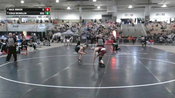 AA 150 lbs Cons. Round 1 - Max Minor, Tennessee High School vs Cole McMillin, Houston High School