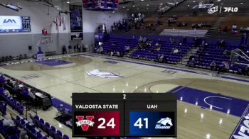 Replay: Valdosta State vs UAH | Dec 7 @ 2 PM