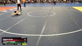 88 lbs Cons. Round 1 - Zachary Huebner, MAHACA vs Keegan Glynn, Waseca