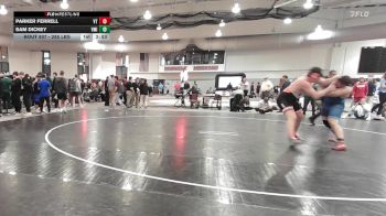 285 lbs Consi Of 4 - Parker Ferrell, Virginia Tech vs Sam Dickey, VMI - UNATT