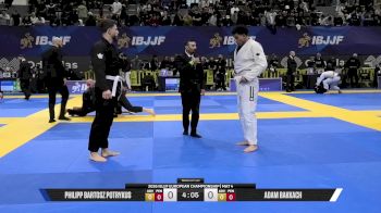 Replay: Mat 4 - 2026 European Jiu-Jitsu IBJJF Championship | Jan 19 @ 9 AM