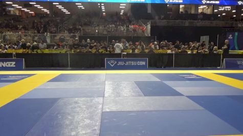 Jacoby Fama Villanueva vs Sterling Wilson Henry 2025 Pan Kids Jiu-Jitsu IBJJF Championship