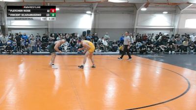 184 lbs Quarterfinal - Fletcher Rose, Ashland vs Vincent Scaramuzzino, Lake Erie