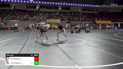 197 lbs Round Of 32 - Michael Kafoury, RPI vs Benjamin Hughes, Central Florida