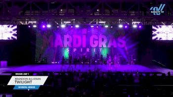 Brandon All-Stars - Twilight [2025 L1 Senior Day 1] 2025 Mardi Gras Grand Nationals