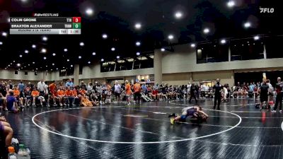 106 lbs Round 3 (6 Team) - Colin Grone, Team TN vs Braxton Alexander, Team Rich Habits White