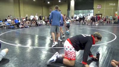 125 lbs Round 3 (6 Team) - Mason Ganey, Alabama Elite Blue vs Noah Terry, Rebel Wrestling
