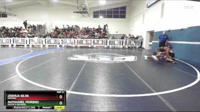 165 lbs Cons. Round 4 - Joshua Silva, Mayfair vs Nathaniel Moreno, Pacifica (Oxnard)