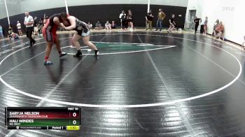 235 lbs Round 3 - Hali Windes, MO West vs Saryja Nelson, Leavenworth Takedown Club