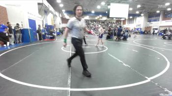 113 lbs Champ. Round 1 - Jaiden Purewal, Irvine vs Cash McClurg, Granite Hills