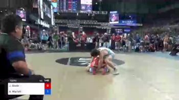 132 lbs Round Of 128 - Jake Glade, Colorado vs Anthony Marlett, Illinois