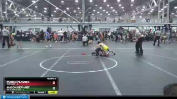 56 lbs Round 3 (6 Team) - Mason Kephart, PA Aliiance Red vs Marco Plasner, The Hunt