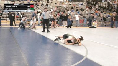 63 lbs Cons. Semis - Rhett Jessop, Ryse Wrestling Academy vs Noa Keil, Shootbox Wrestling Club