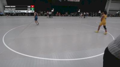 138 lbs Cons. Rd Of 64 - Colton Huff, Beat The Streets Chicago-Avondale vs Andre Rossi, Florida