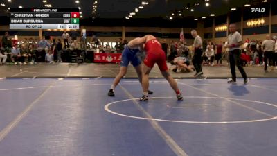 184 lbs Rd Of 32 - Christian Hansen, Cornell vs Brian Burburija, Air Force