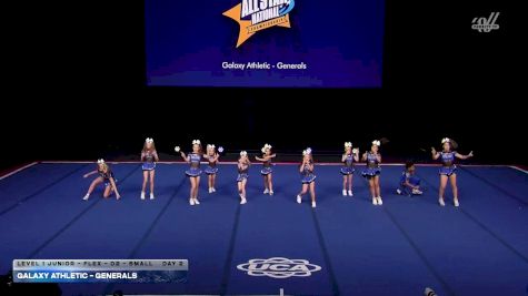 Galaxy Athletic - Generals [2026 L1 Junior - Flex - D2 - Small Day 2] 2026 UCA & UDA All Star Nationals