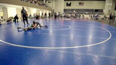 84 lbs Placement (4 Team) - Linken Cole, Quad County vs Rowan Schreifels, Paynesville